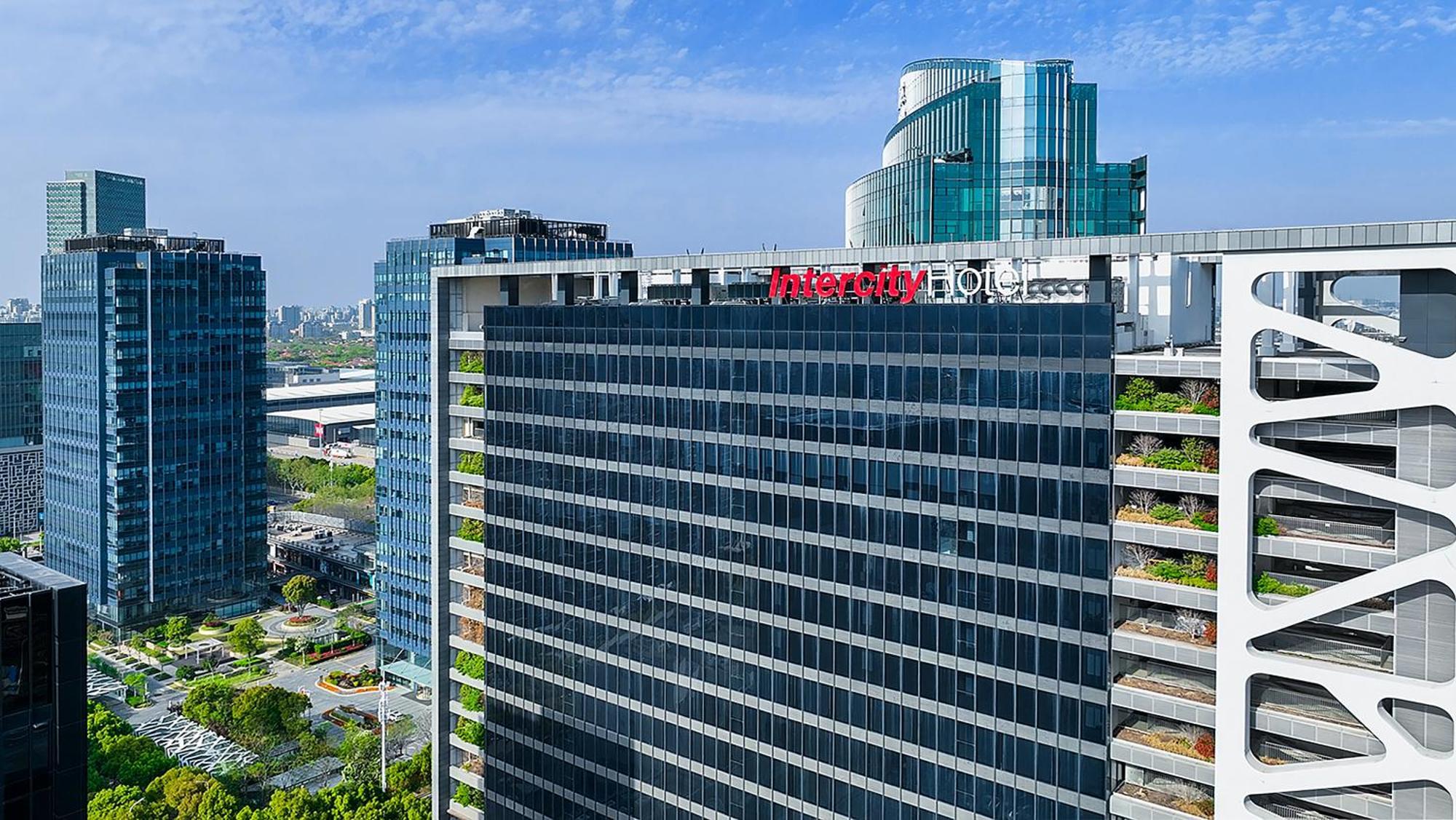Intercityhotel Shanghai New International Expo Center Exterior foto
